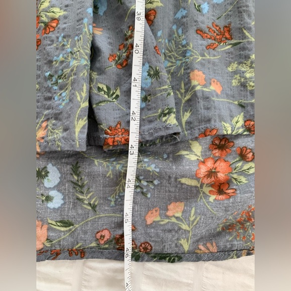 Floral Blue Dress - Picture 12 of 16